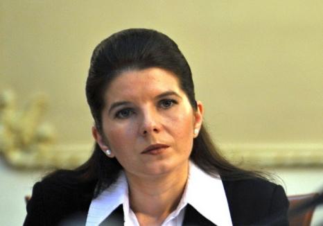 Monica Iacob Ridzi candidează din partea PPDD la parlamentare